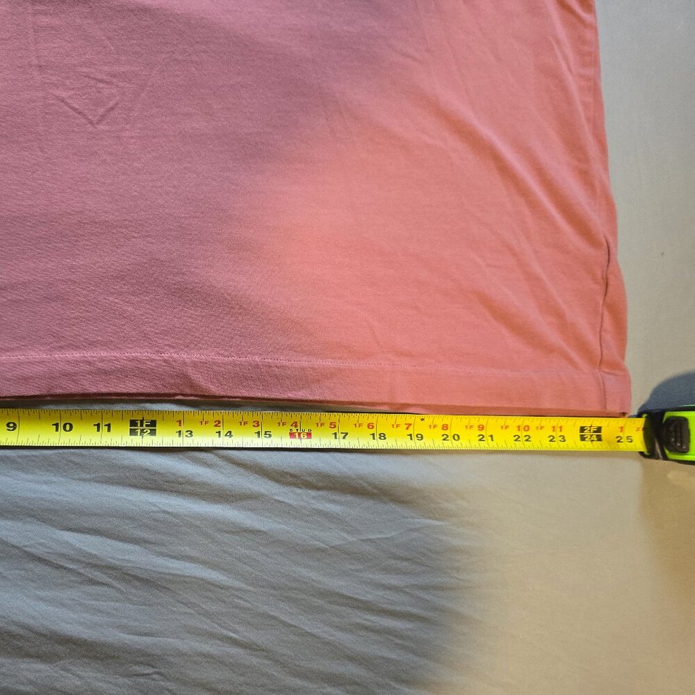 Calvin Klein Archive Logo Relaxed Crewneck T-shirt in Light Mahogany 100% Cotton - Picture 15 of 16